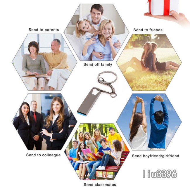 Móc Khóa Kim Loại Chống Nước Có Cổng Usb | BigBuy360 - bigbuy360.vn