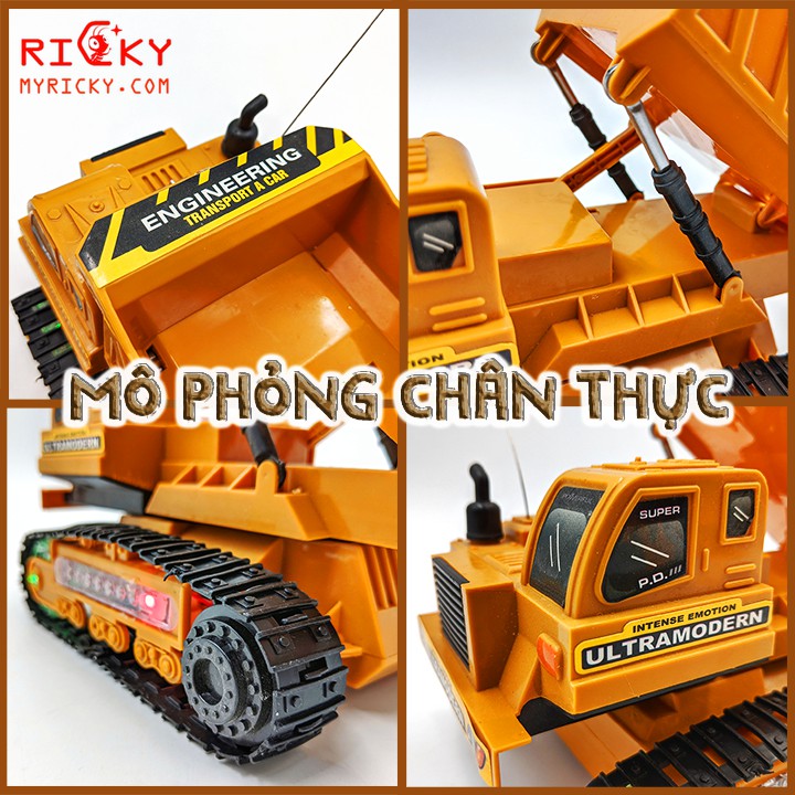 Xe Ben điều khiển đầy đủ chức năng Truck Heavy