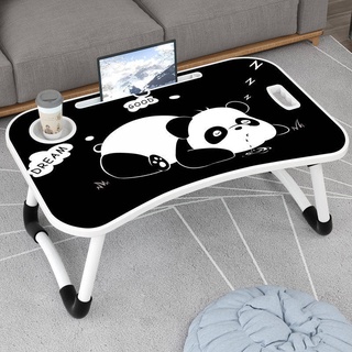 Bed desk laptop folding table lazy small table student dormitory writing table multifunctional learning table