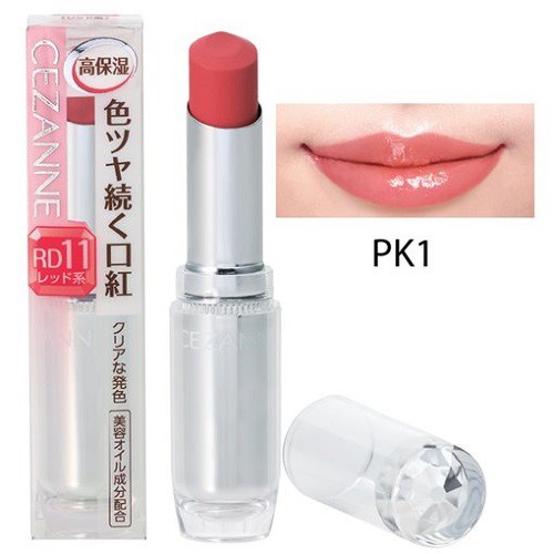 Cezanne Son Thỏi Lasting Gross Lip 3.2g