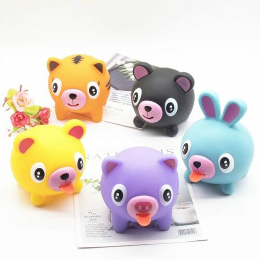 Đồ chơi Squishy hình thú dễ thương nắn bóp xả áp lực