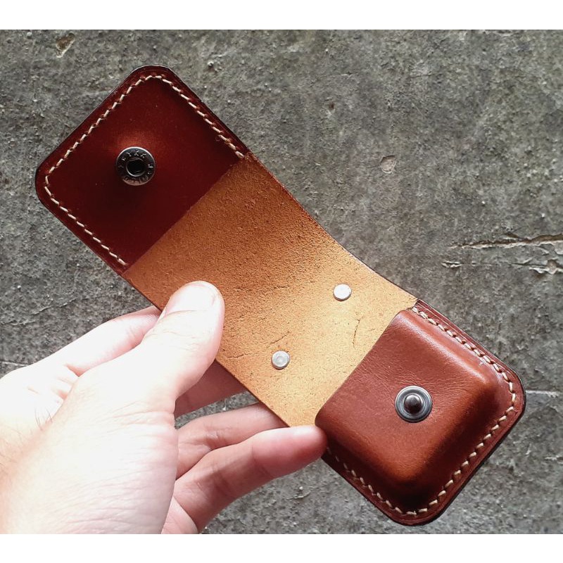 Bao da bật lửa handmande