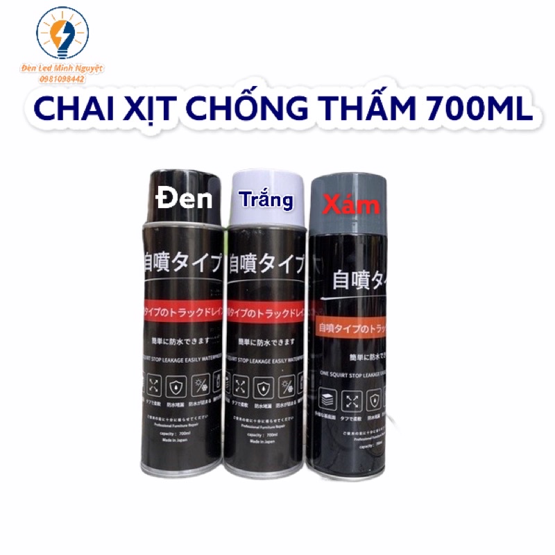 BÌNH XỊT CHỐNG THẤM ,CHỐNG DỘT ĐA NĂNG