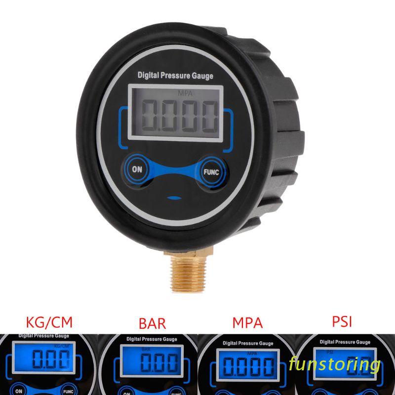 Thiết bị đo áp suất lốp xe kỹ thuật số 1/8NPT