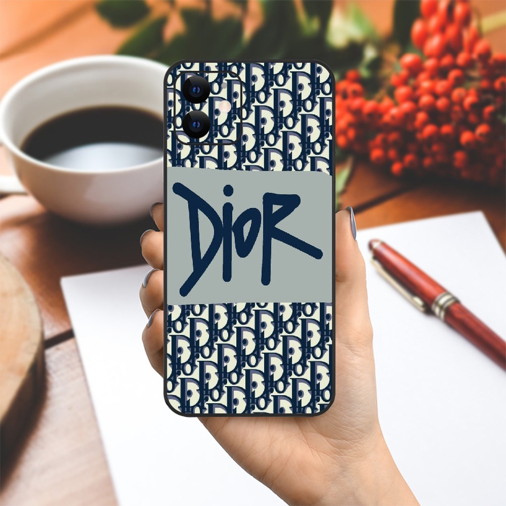 Ốp lưng Samsung A10/A10S/A51/A32/A12/....dẻo cạnh vuông bảo vệ camera hình Dior.