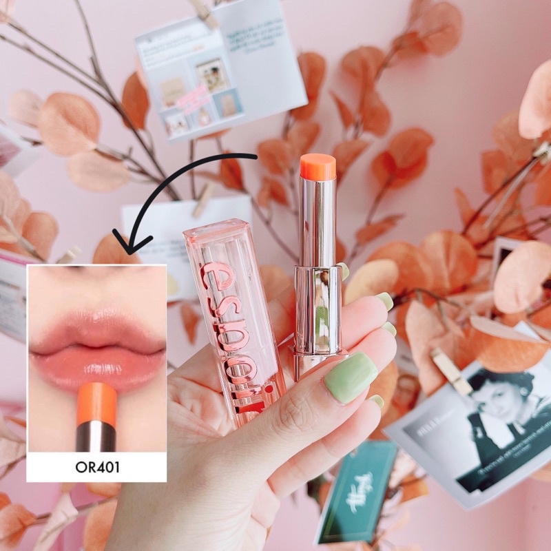 Son Dưỡng Có Màu Espoir Nowear Glow Lip Balm