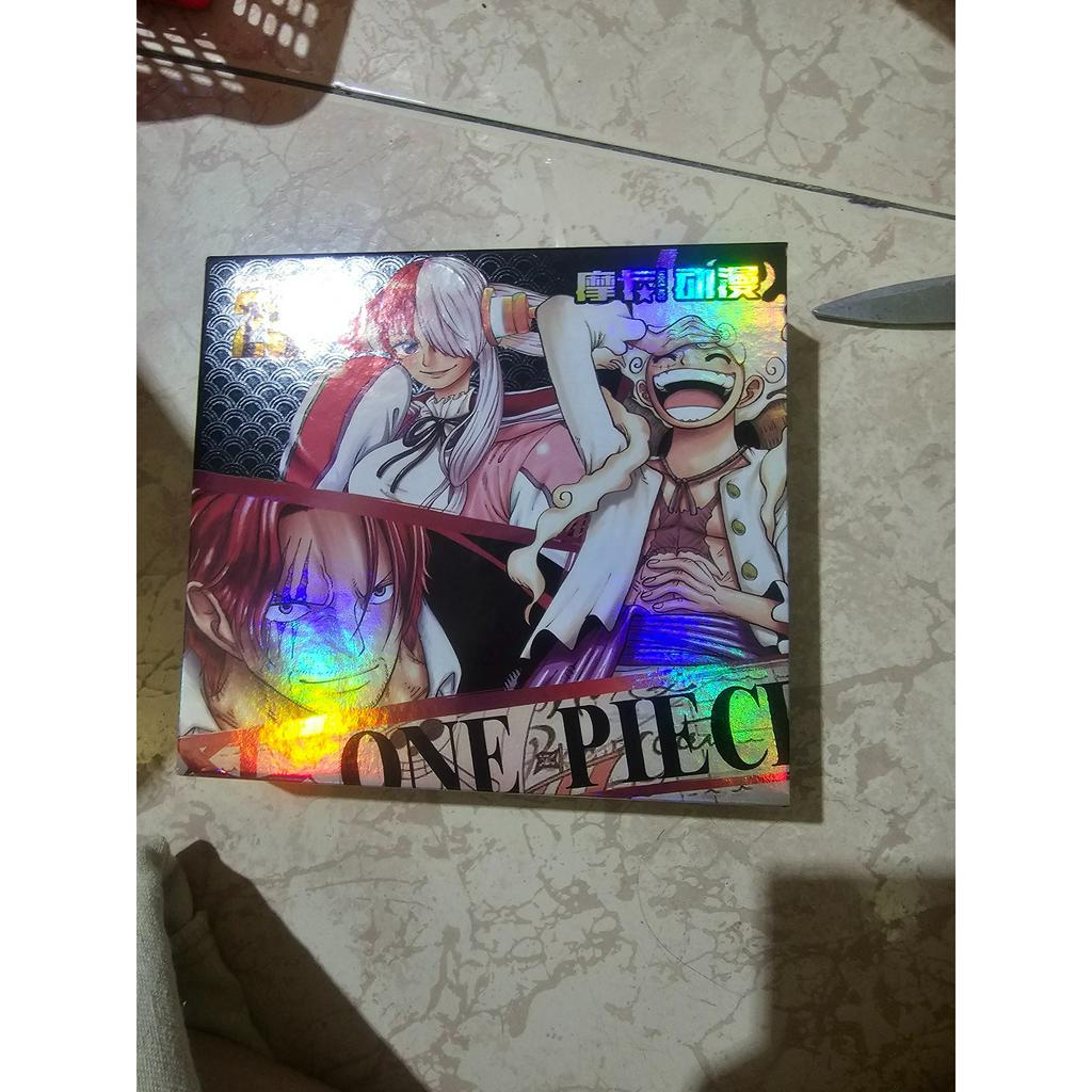 VỎ HỘP đựng ảnh thẻ ONE PIECE ĐẢO HẢI TẶC pack nhân phẩm card gacha anime chibi quà tặng độc đáo