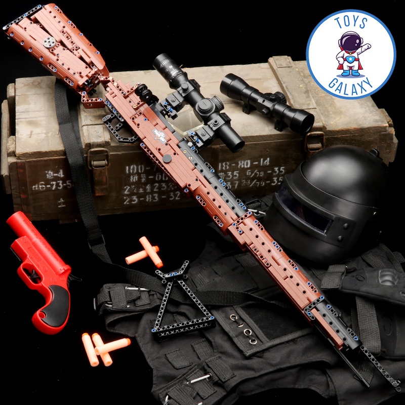 Đồ Chơi Lắp Ráp PUBG Mô Hình Kar98k / K98 Trong Game CSGO Cảnh Sát Quân Đội C61010