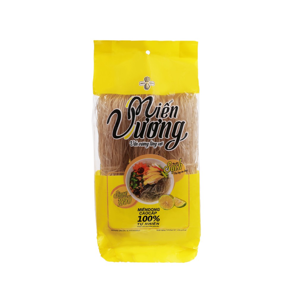 Miến dong cao cấp Miến Vương gói 250g