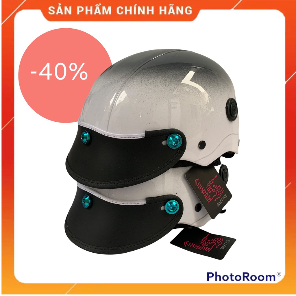 [Freeship+stickerkute] Nón Bảo Hiểm LS 2 Tầng Ốc TiTan Siêu Đẹp Phủ NaNo Thời Trang Chính Hãng- Hợp Với Nam &amp; Nữ