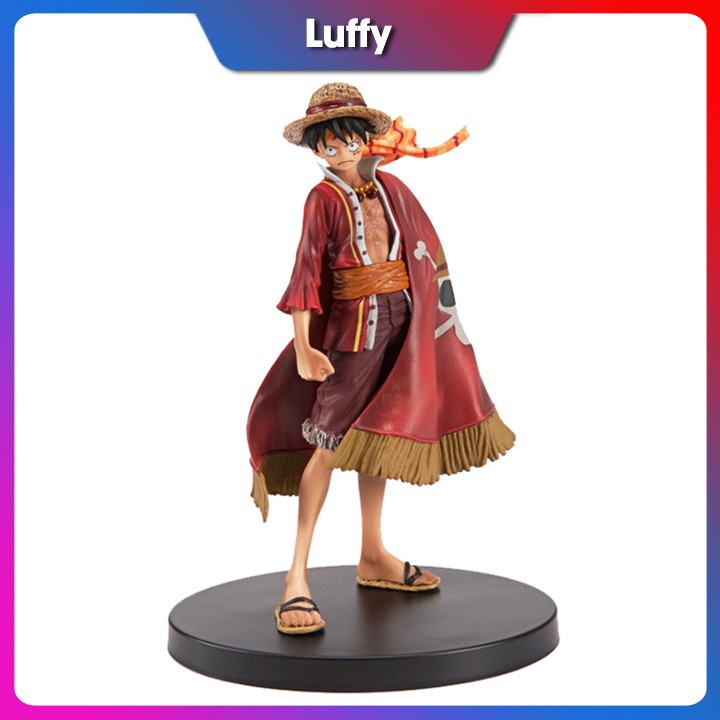 Mô Hình One Piece Luffy Kỉ Niệm 15 Năm Đảo Hải Tặc