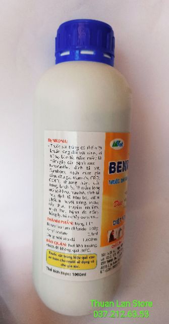 BENKONA 1000ml - Thuốc Trị Nấm, Sát Khuẩn