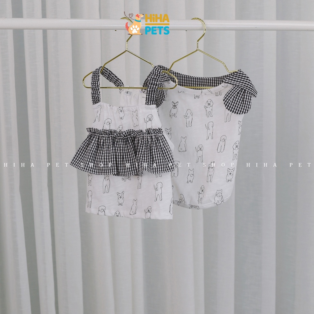 Quần Áo Cho Chó Mèo Mùa Hè 2022 Quần Áo Thú Cưng Giá Rẻ Hihapet.