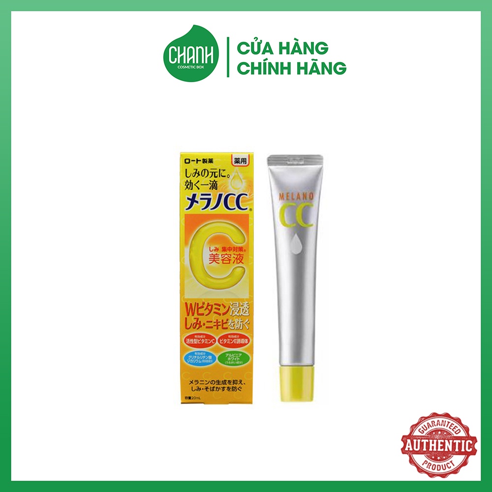 Tinh Chất Mờ Nám Mụn Serum CC Melano 20ml