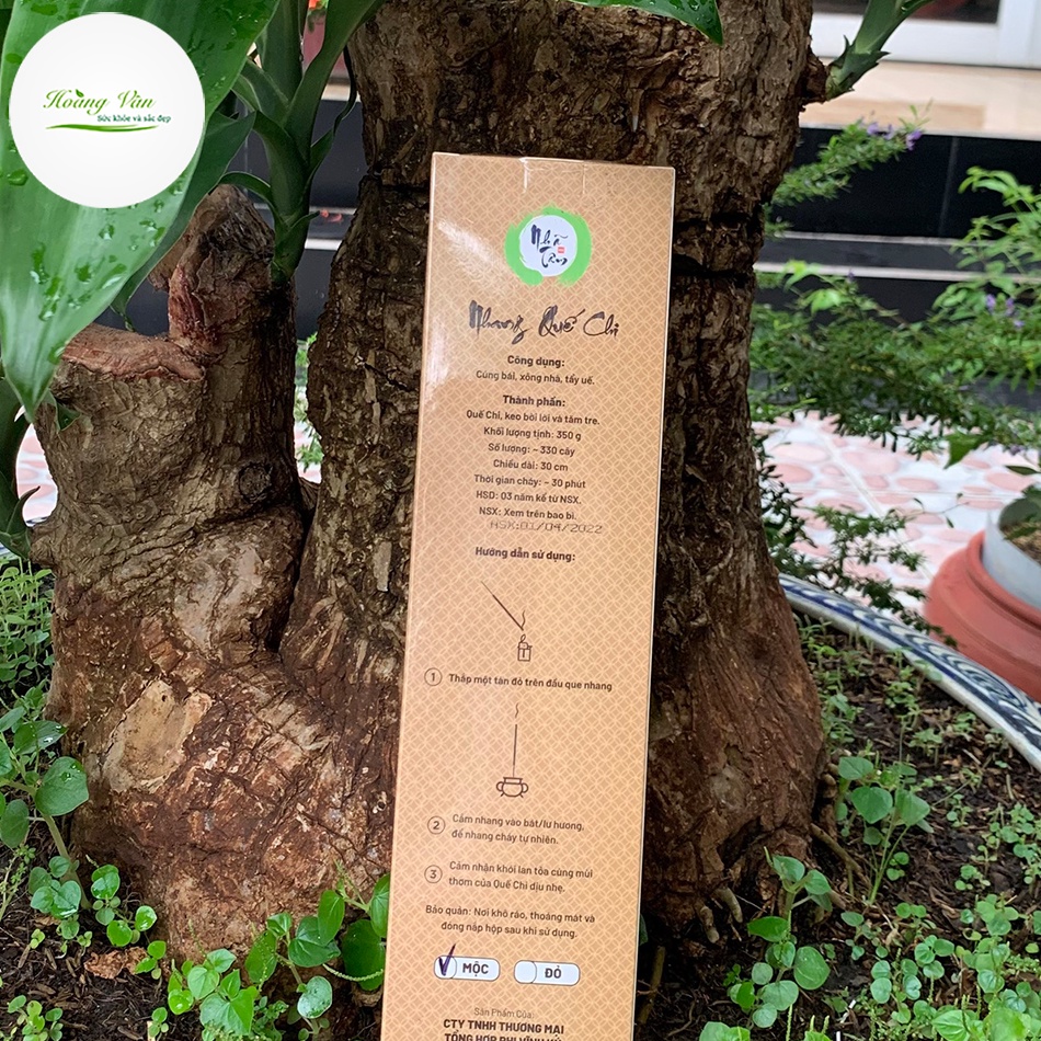 Nhang Quế Chi Nhã Tâm - Hộp 350 gram