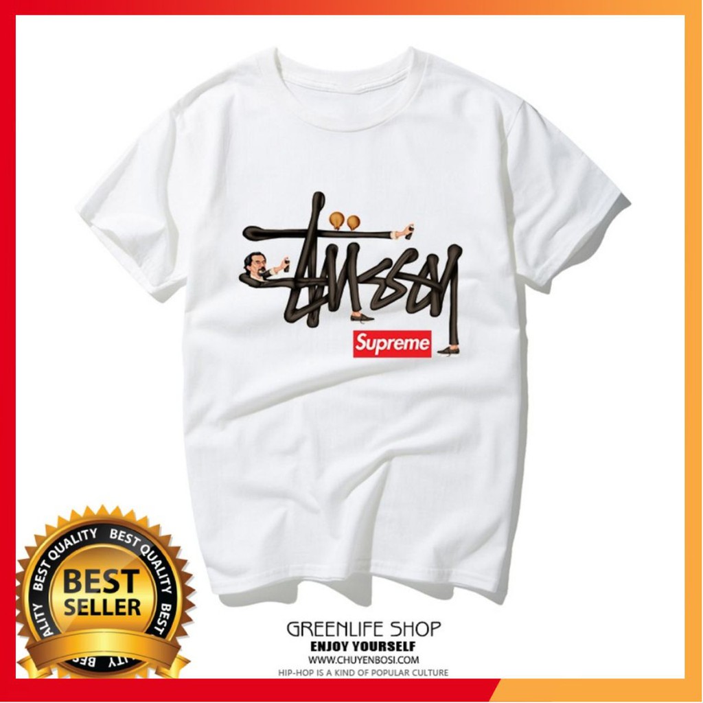 ALBUM 10 - TỔNG HỢP ÁO THUN SUPREME 9 MẪU Siêu Rẻ