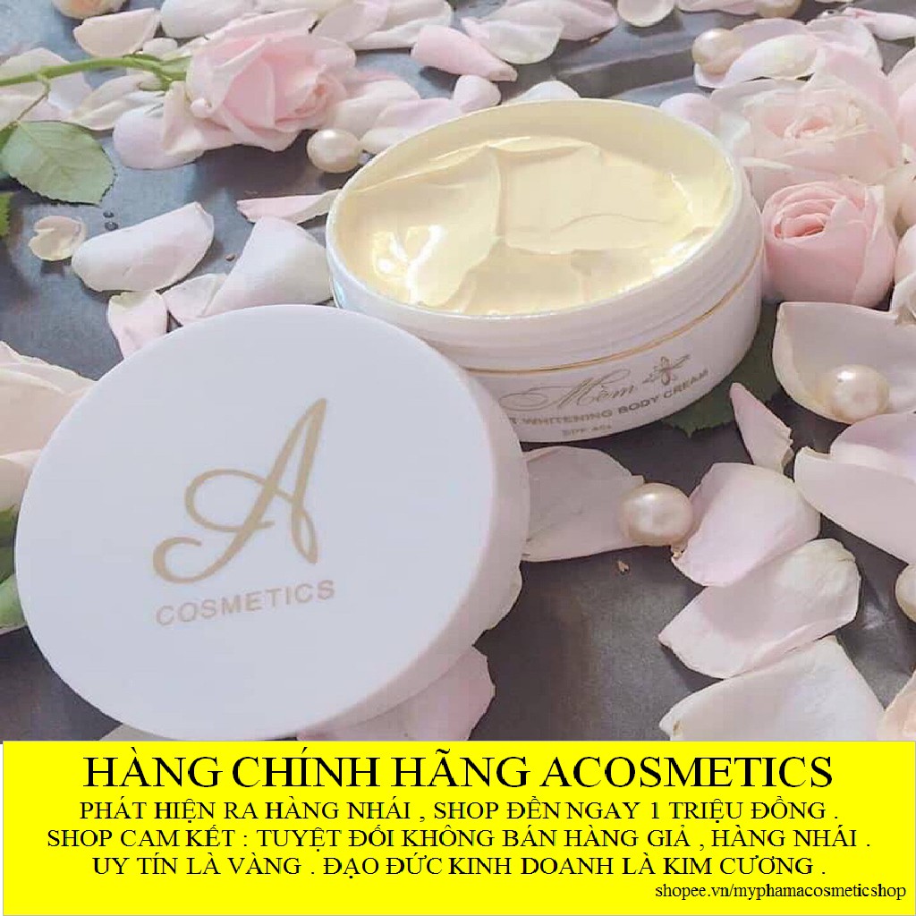 [ Hàng Chính Hãng ] Kem Body Mềm Acosmetics