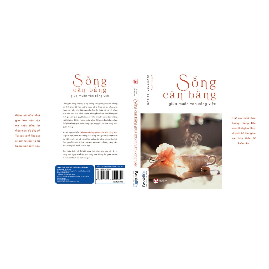 Sách - Sống Cân Bằng Giữa Muôn Vàn Công Việc | BigBuy360 - bigbuy360.vn
