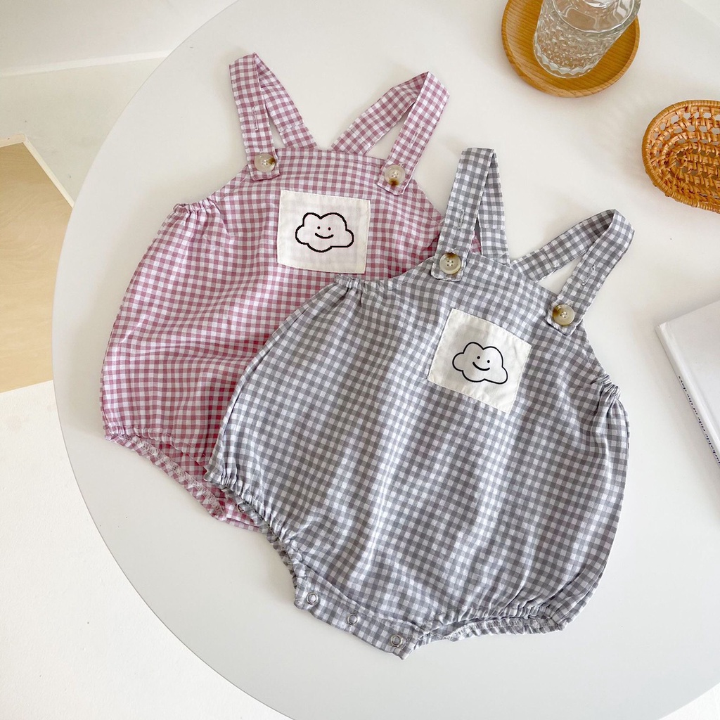 Áo liền quần bé sơ sinh, bodysuit bé sơ sinh, 3 tháng, 6 tháng, 1 tuổi, 2 tuổi 100% cotton mềm mại, thoáng mát.
