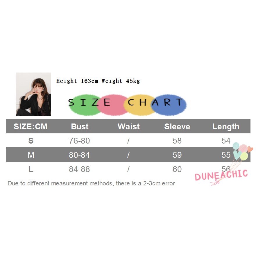 DUNEA Áo Thun Tay Dài Cổ Lọ In Chữ Thời Trang Cho Nữ