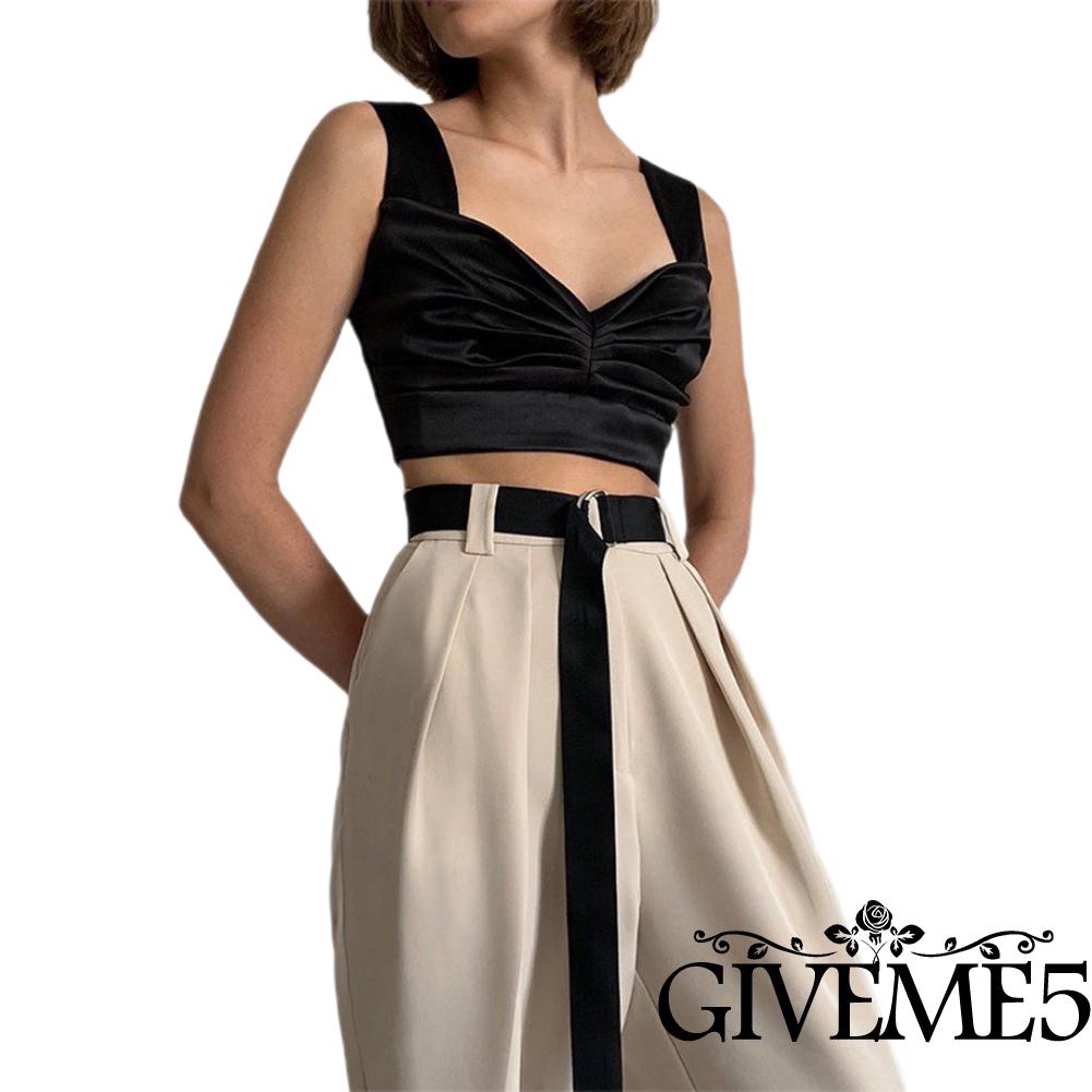 Áo Sát Nách Hai Dây Hở Lưng Quyến Rũ Dành Cho Phái Nữ