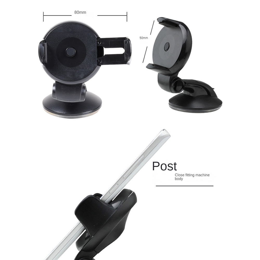 Giá đỡ điện thoại VIRWIR gắn kính chắn gió ô tô