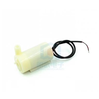 Máy bơm nước nhỏ DC 3V-5V Máy bơm chìm nhỏ nằm ngang