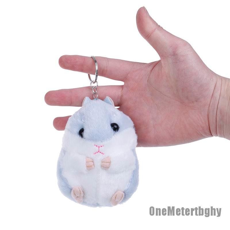 Chuột Hamster Nhồi Bông Đáng Yêu 10cm