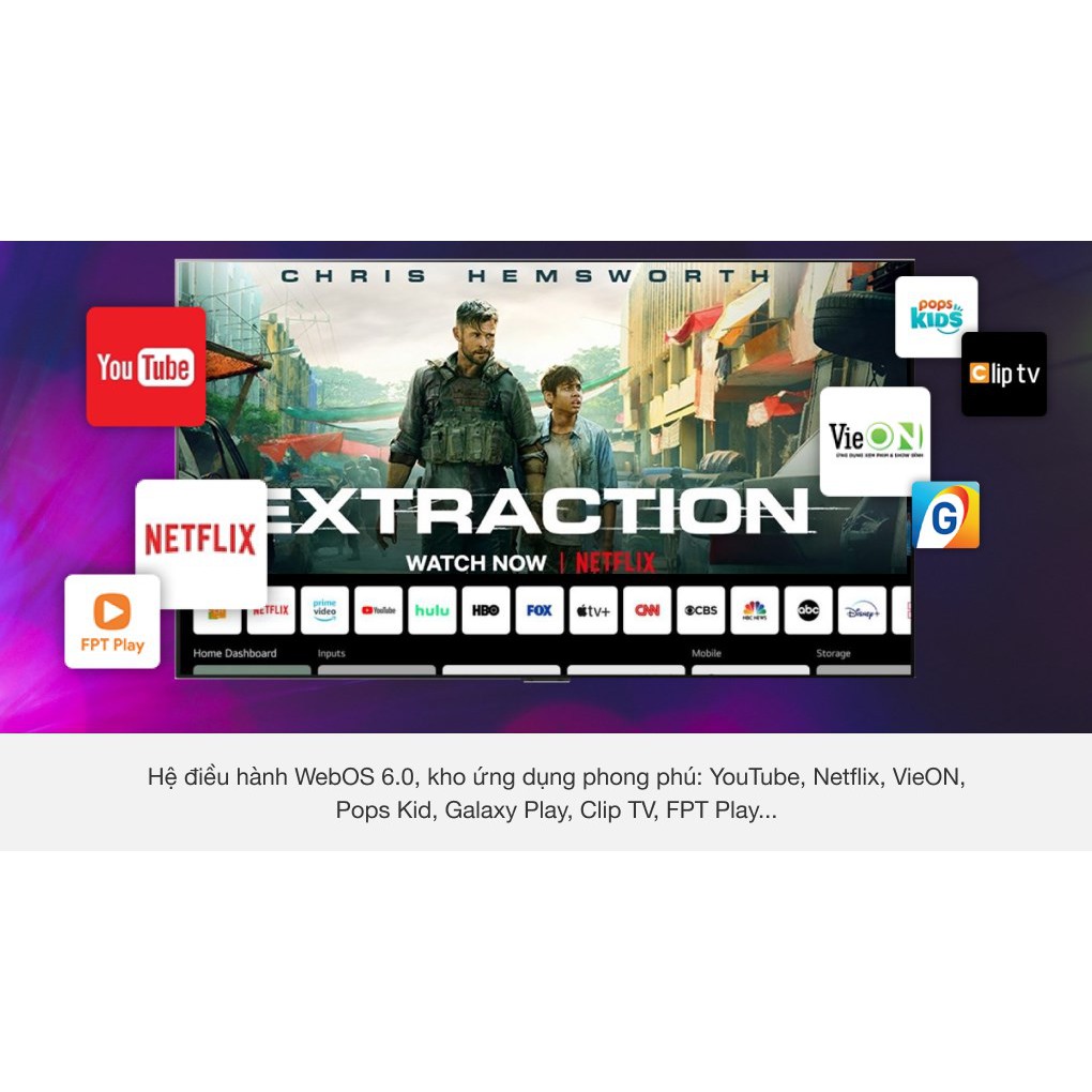 Smart Tivi LG 4K 50 inch 50UP7750 PTB model MỚI 2021 - Bảo Hành 2 Năm | BigBuy360 - bigbuy360.vn