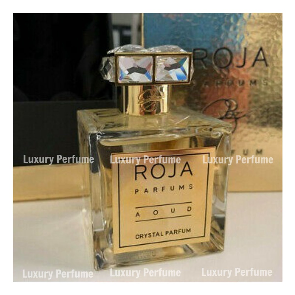 Nước Hoa Roja Amber Aoud Crystal Parfum Tester 5ml/10ml - 𝑳𝑼𝑿𝑼𝑹𝒀 𝑷𝑬𝑹𝑭𝑼𝑴𝑬 Ⓡ -