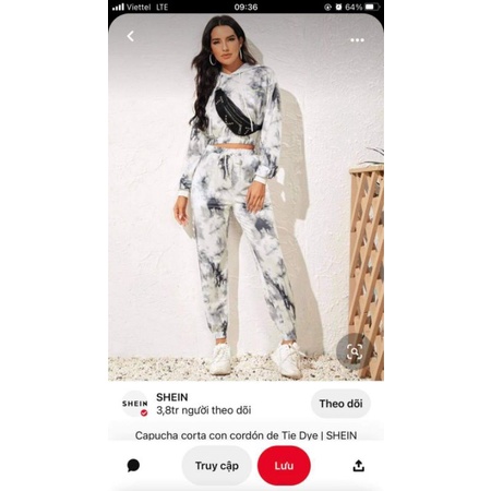 Vải thun cotton màu loang trắng đen