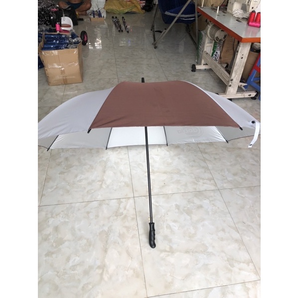 DÙ chơi golf in logo theo yêu cầu. Nhận làm từ 30 cây