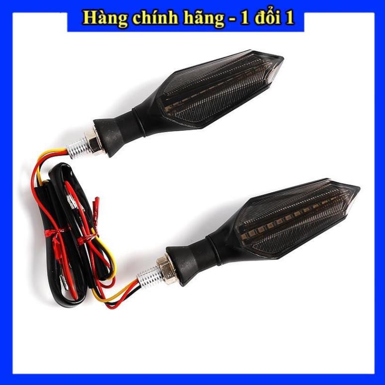 Siêu Sale - Đèn LED Xi Nhan Moto hình dài, đèn xin nhang led đẹp, độ bền cao -  Bảo hành 1 đổi 1