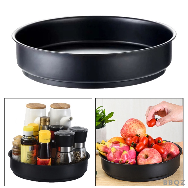 Kệ Đựng Gia Vị Hình Tròn Bằng Thép Không Gỉ Sắp Xếp Gọn Gàng Cho Nhà Tắm / Tủ Lạnh | BigBuy360 - bigbuy360.vn