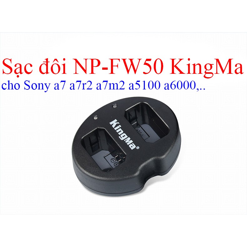 phụ kiên công nghệ  Dual Battery Charger for NP-FW50