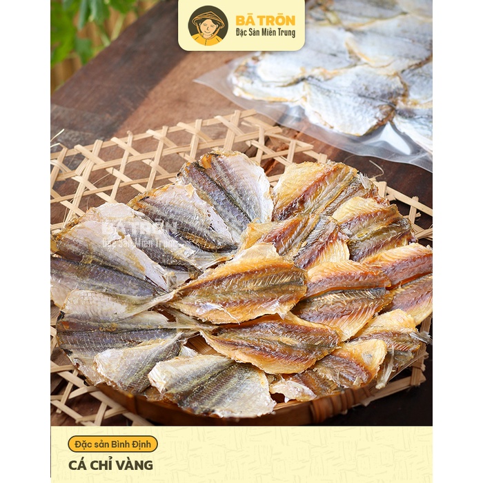[Hải Sản Tuyển]_Khô Cá Chỉ Vàng