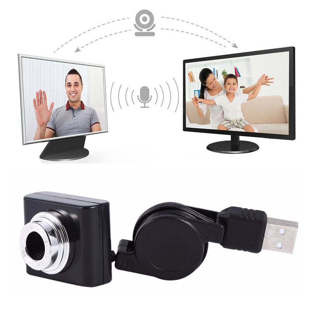 Webcam Hd1080p Tự Động Lấy Nét Có Thể Điều Chỉnh