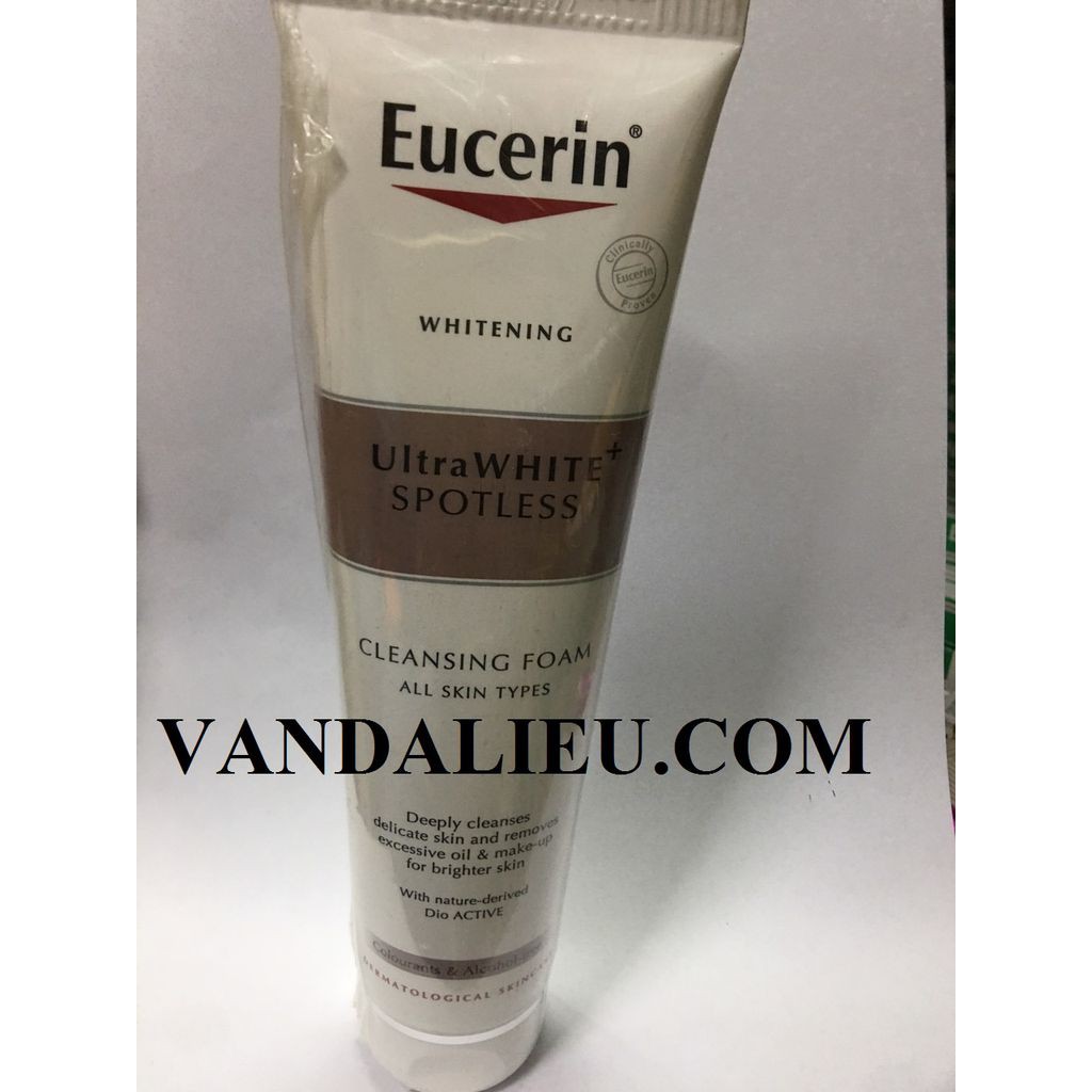 Sữa Rửa Mặt Eucerin Ultra White+ Spotless Cleansing Foam  150g (MP2)