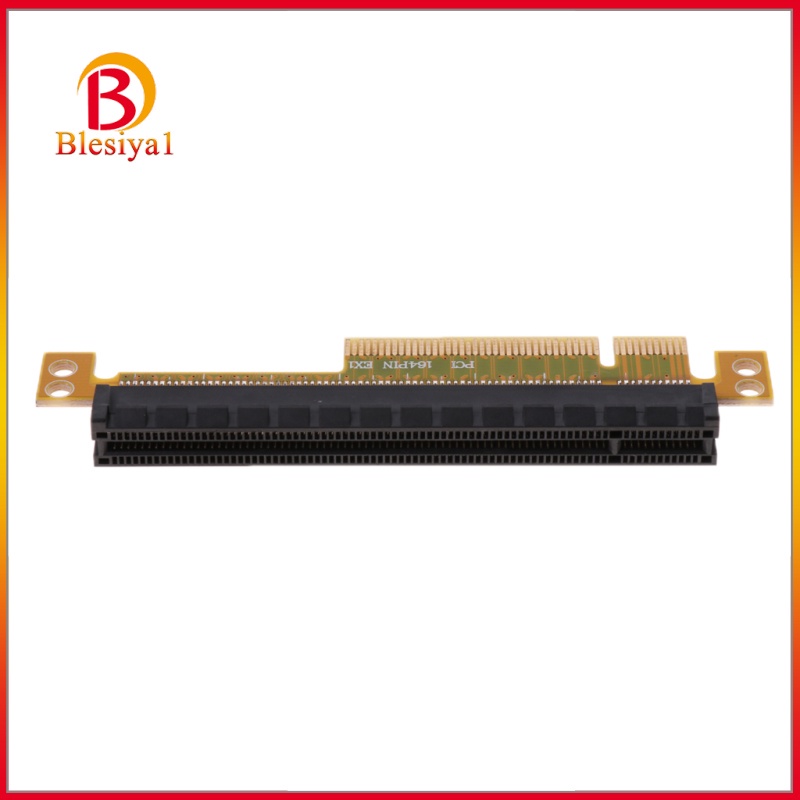 [BLESIYA1] PCI-E Graphics Adapter Card   8X to 16X Riser Card Converter