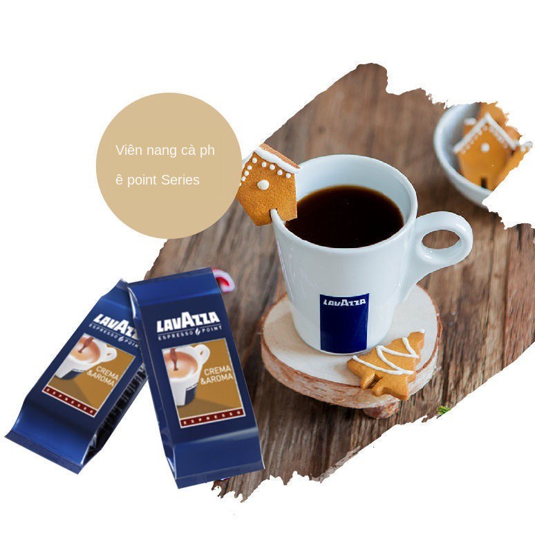 ✕✻✙Lavazza nhập khẩu từ Ý Dòng máy pha cà phê viên nén EP espresso Mỹ