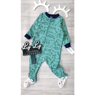 sleep nỉ bông carter 18-24m