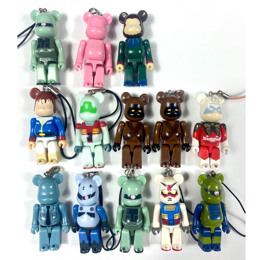 BEARBRICK KEYCHAIN 70% GIÁ CỰC TỐT - ĐỒ CHƠI SƯU TẦM NHẬT BẢN CHÍNH HÃNG 100%