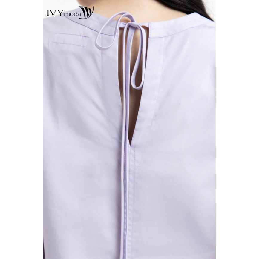 Đầm suông dáng xòe rộng IVY moda MS 40B9355