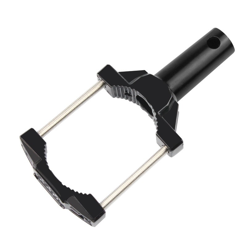 Pat kẹp phuột lắp đèn trợ sáng các loại xe mô tô 2-6cm