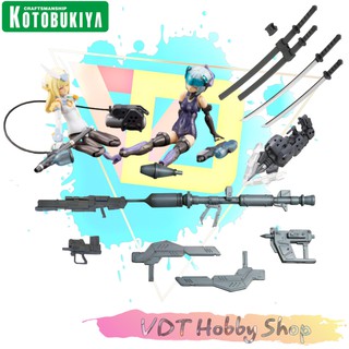 Bộ weapon cho mô hình m.s.g kotobukiya