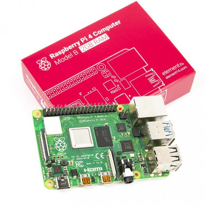 Raspberry Pi 4 Bản RAM 1GB 2GB 4GB UK full version Bảo Hành Chính Hãng