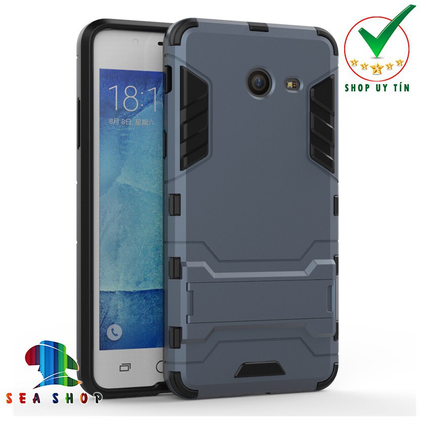 Ốp lưng Samsung Galaxy J7 2017 / J720 Iron man chống sốc