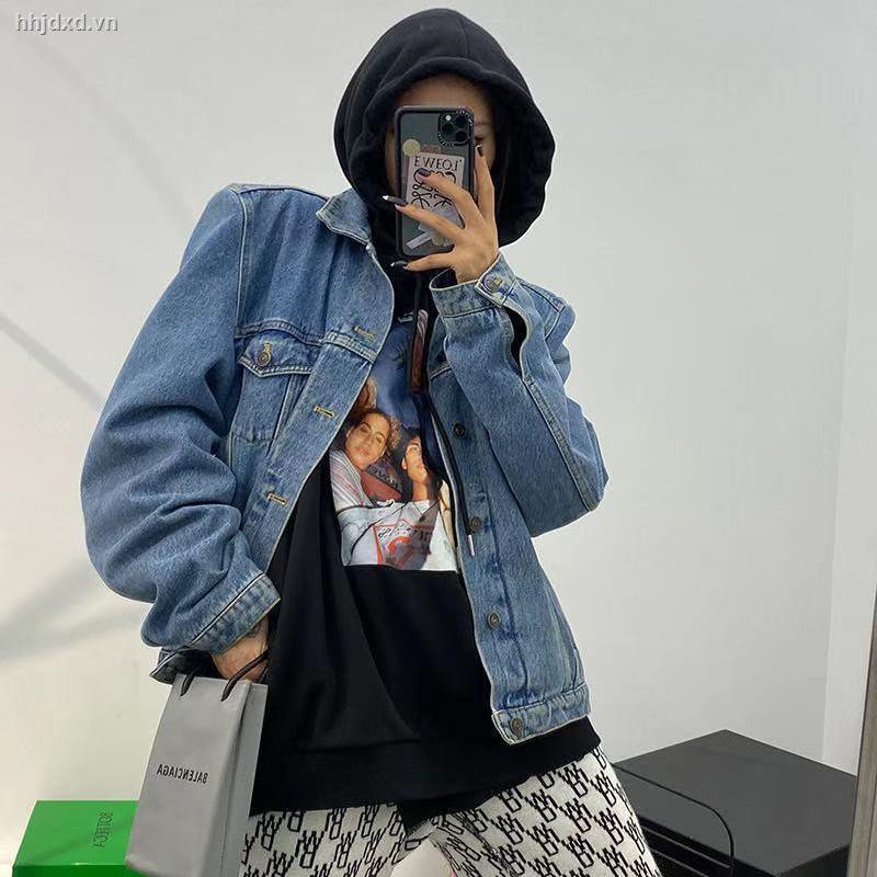 Áo Hoodie Nữ Dài Tay Có Mũ Thời Trang Hàn 2020