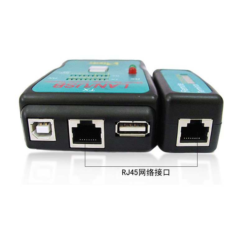 Hộp test cáp mạng Ct-168 (RJ45-RJ11-USB)