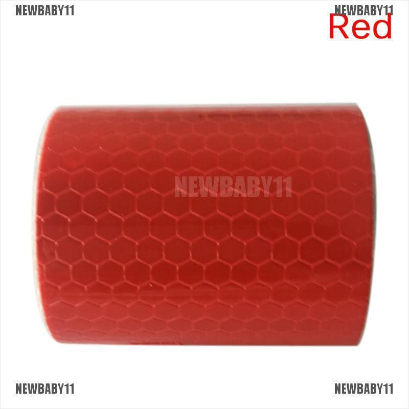 Băng Keo Phản Quang Cảnh Báo An Toàn Tự Dính NEWBABY11 5cm x